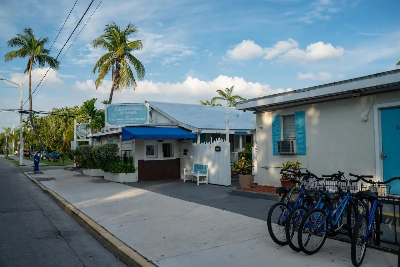 Seashell Motel And International Hostel Key West